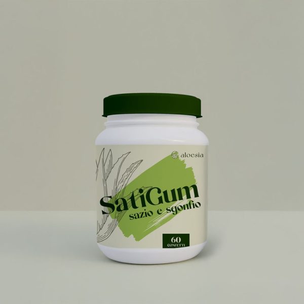 Compresse Masticabili SatiGum - Sazio e Sgonfio