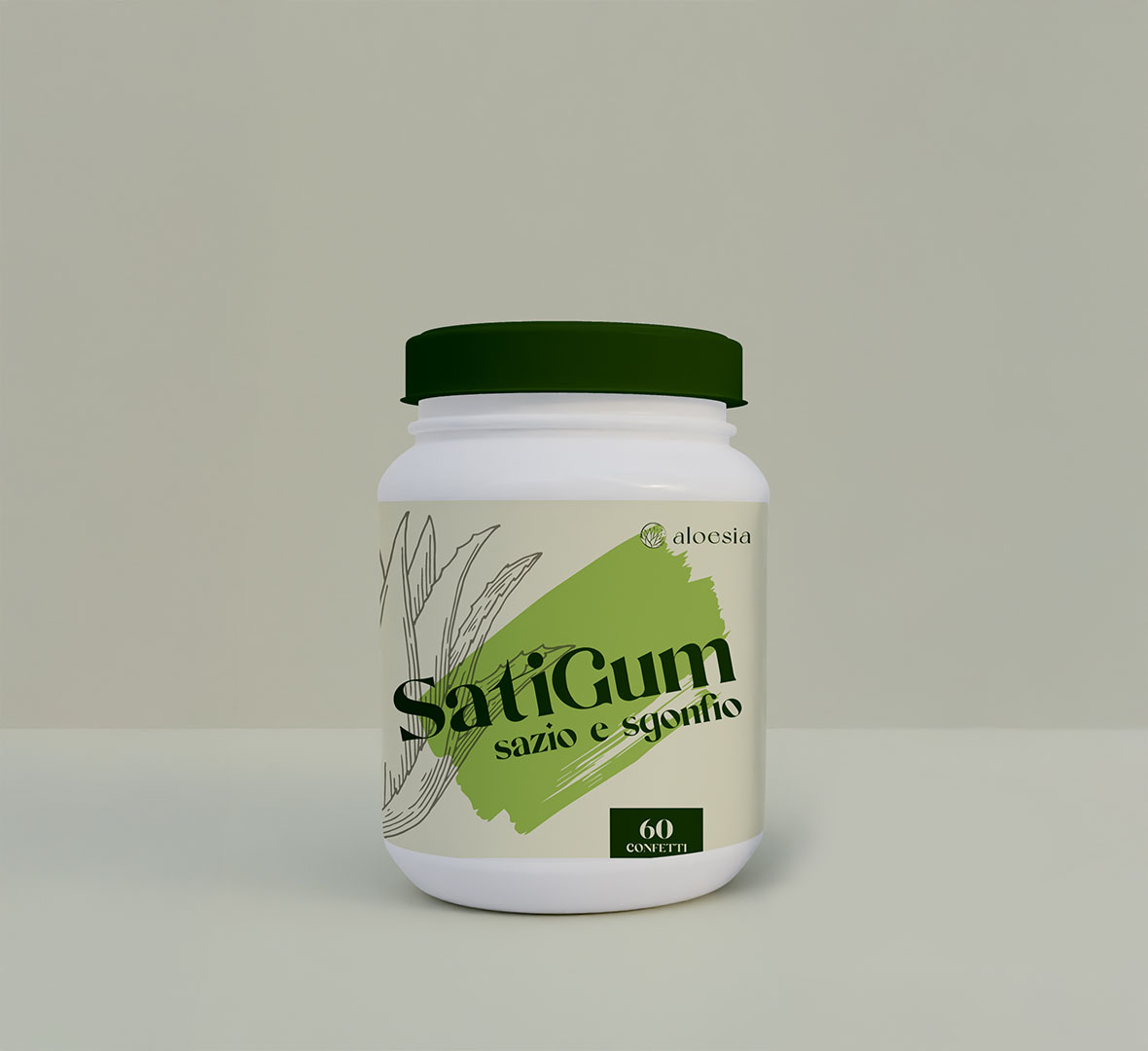 Compresse Masticabili SatiGum - Sazio e Sgonfio